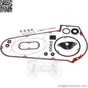 James 8 Hole Primary Cover Gasket Seal O-Ring Kit Harley 70-82 Shovelhead FLH FX (For: Harley-Davidson)