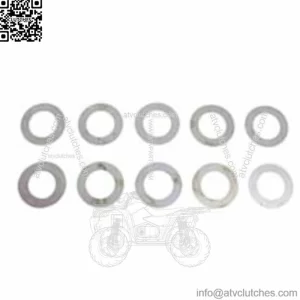 V-Twin 1-3-4 .015 Cam Camshaft Shims Harley Knucklehead Flathead Sportster 10Pk (For: Harley-Davidson)