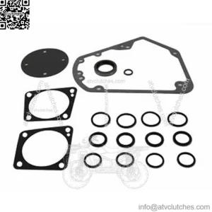 Gary Bang Cam Gear Cover Quick Change Gasket Seal Kit Set Harley Evo Big Twin 80 (For: Harley-Davidson)