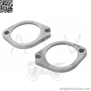 Intake Manifold Flanges Flange Front & Rear Set Harley Big Twin Sportster (For: Harley-Davidson)