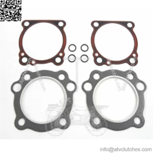 Head Base Cylinder Gasket Kit Set Harley Big Bore Sportster Conversion XL 04-21 (For: Harley-Davidson)
