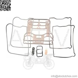 Cometic EST Rocker Valve Cover Box Gasket Seal Evo Kit Harley Evolution Engine (For: Harley-Davidson)