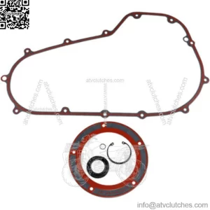 James Twin Cam Primary Gasket Seal O-Ring Complete Set Kit Harley 07-16 Touring (For: Harley-Davidson)