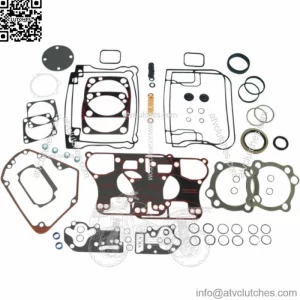 James Complete Engine Gaskets 92-1999 Harley Touring Softail Dyna FXR 17041-92-A (For: Harley-Davidson)