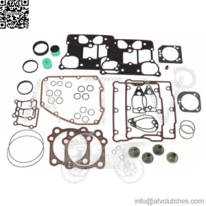 James Top-End Motor Engine Gasket Set Kit 05-10 Harley Softail Dyna Touring (For: Harley-Davidson)