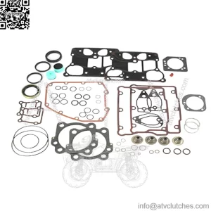 James Complete Motor Engine MLS Gasket Kit 2005-2017 Harley Touring Softail Dyna (For: Harley-Davidson)