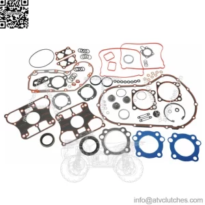 James Complete Engine Motor Gaskets Kit 2007-2020 Harley Sportster XL 17047-07-X (For: Harley-Davidson)