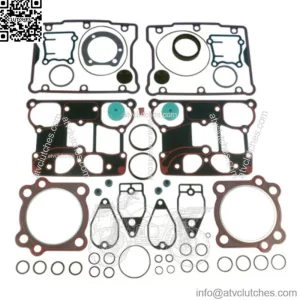 James Top End Engine Motor Gasket Seal O-Ring Kit 99-04 Harley Twin Cam 88" .045 (For: Harley-Davidson)