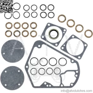 Genuine James Cam Quick Change Engine Gasket Seal Kit Harley 70-92 Big Twin Evo (For: Harley-Davidson)
