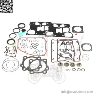 James Complete Engine .046" Head Gaskets Kit 05-2017 Harley Touring Softail Dyna (For: Harley-Davidson)