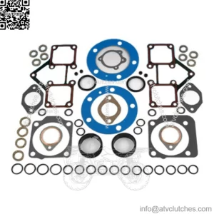 Genuine James Gasket Top End Gasket Seal Kit 66-84 Harley Shovelhead Big Twin (For: Harley-Davidson)