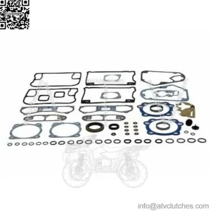 Gary Bang Complete Engine Motor Gasket Seal O Ring Kit Set Harley Big Twin Evo (For: Harley-Davidson)