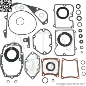 Genuine James Gasket 5 Speed Transmission Gasket Seal Kit Harley 80-99 Big Twin (For: Harley-Davidson)