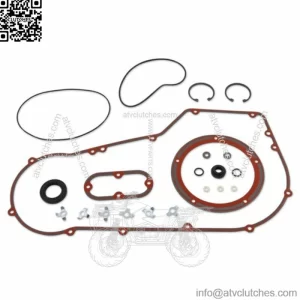 James Complete Primary Cover Foam Gasket Kit Harley Softail Dyna 94-06 FXD FLST (For: Harley-Davidson)