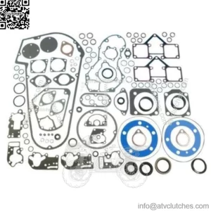 James Complete Engine Gaskets Kits 1966-1984 Harley Touring Dyna FXR 17029-70 (For: Harley-Davidson)