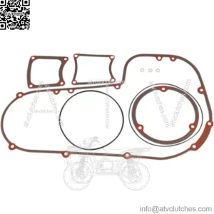 Genuine James Primary Cover Gasket Seal O-Ring Kit Harley 80-93 Big Twin FLT FXR (For: Harley-Davidson)