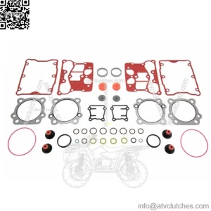 OE Replacement Top End Gasket Seal Kit 96 103 Engine Harley Softail Dyna Touring (For: Harley-Davidson)