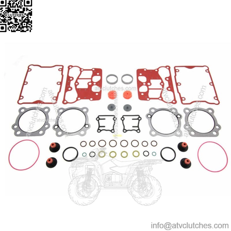OE Replacement Top End Gasket Seal Kit 96 103 Engine Harley Softail Dyna Touring (For: Harley-Davidson)