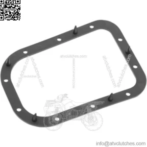 Drag Specialties Fuel Pump Door Rubber Seal Harley 02-17 Softail OE 61381-02 (For: Harley-Davidson)