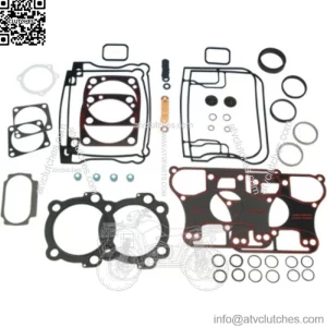 Genuine James Gasket Top End Seal Cylinder Head 92-99 Harley 80" Evo Evolution (For: Harley-Davidson)