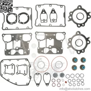 Cometic Top End Head Gasket Seal O-Ring Kit Harley Twin Cam 05-16 3.875" Bore (For: Harley-Davidson)