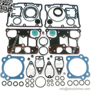 James Top-End Engine Motor Gasket Kit 99-04 Harley Twin Cam Big Bore 95" .046" (For: Harley-Davidson)
