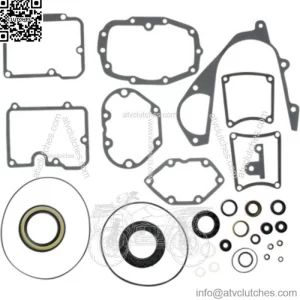 Cometic 5 Speed Transmission Gasket Seal Kit Harley 84-92 Evo Evolution Big Twin (For: Harley-Davidson)