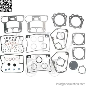Cometic Top End Head Cylinder Gasket Kit Standard Bore .030" Harley Evo 92-99 (For: Harley-Davidson)