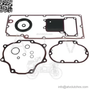 James Twin Cam Transmission Trans Gasket Seal Kit Harley 07-17 Touring 33031-07 (For: Harley-Davidson)