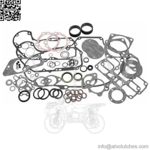 Cometic Complete Engine Gasket Set Kit Rebuild Harley Ironhead Sportster C9051F (For: Harley-Davidson)