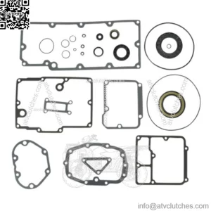 Cometic 5 Speed Transmission Gasket Seal Kit Harley 93-99 Softail Touring Dyna (For: Harley-Davidson)