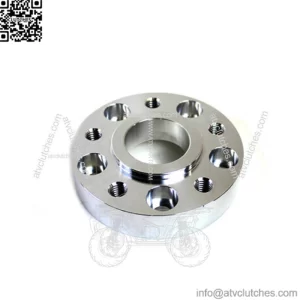 York Pulley Brake Disc Spacer 7/8" Alloy 7/16"-14 Thread Harley FL FX XL 2000+ (For: Harley-Davidson)