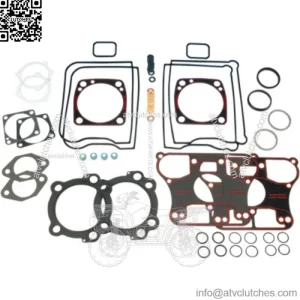 Genuine James Gasket Top End Gasket Seal 3.5 Bore Kit 84-91 Harley Evo Big Twin (For: Harley-Davidson)