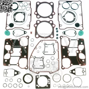 James Top-End Engine Motor Gasket Set Kit 99-04 Harley Softail Dyna Touring .36" (For: Harley-Davidson)