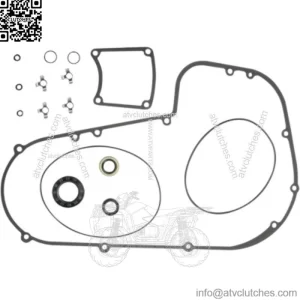 Cometic Complete Primary Cover Gasket Seal O-Ring Kit Harley 80-93 Touring FXR (For: Harley-Davidson)