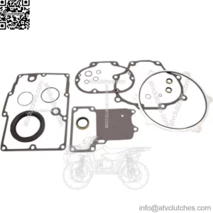 Cometic Transmission Trans Gasket Seal O-Ring Kit Harley 06-17 Dyna FXD Twin Cam (For: Harley-Davidson)