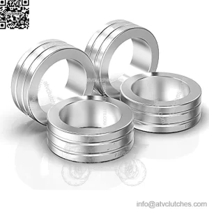 Lifts Kit, 2" Front + Rear Leveling Spring Spacers Compatible with 2010-2022 Gator 625i / 825i / 855D