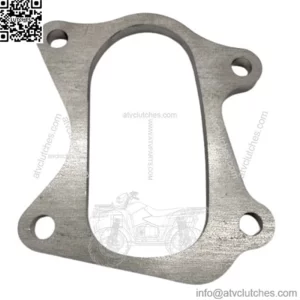 12??-16?? Arctic cat 1100 turbo / Zr9000/ Xf1100 IHI Turbo flange 304 Stainless