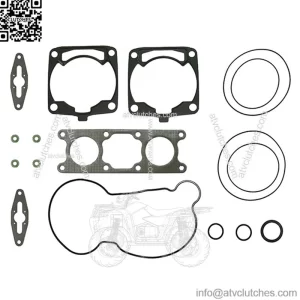 Top end gasket set For Polaris 600 RUSH PRO-RIDE EFI LC/2 600 CC 2010-2012 (For: Polaris Pro RMK 600)