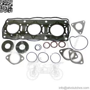 Full Gasket Set With Oil Seals For Polaris RMK 144/155 LC/2 600 CC 2010-2015 (For: Polaris Pro RMK 600)