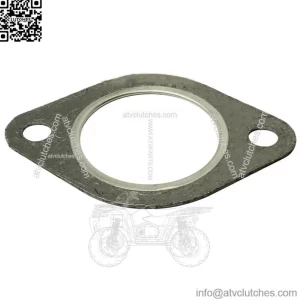Exhaust Muffler Gaskets for Polaris 650 / Sks 650 1988 1989 1990 (For: Polaris 650)