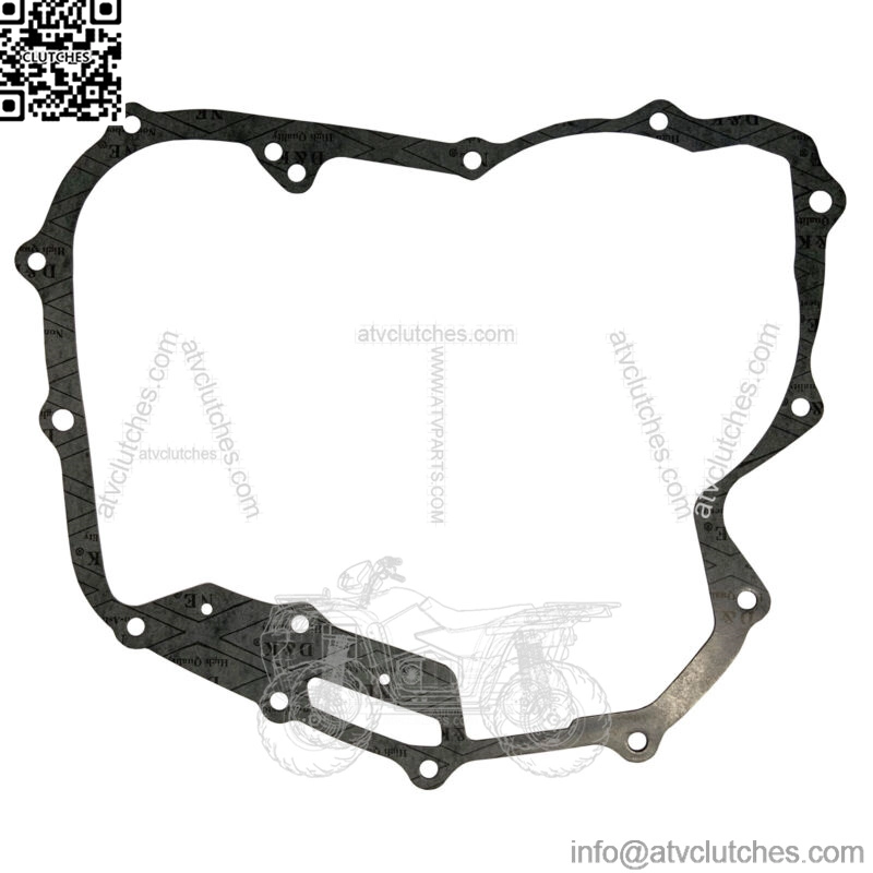 Front Crankcase Cover / Clutch Cover Gasket fits Honda Foreman 400 & 450