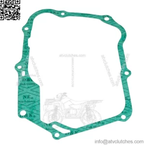 Right Crankcase Cover Gasket Clutch fits Honda Replaces OEM# 111394-GW8-681