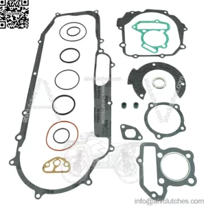 Full Gasket Kit for Yamaha Breeze 125 (YFA1) & Grizzly 125 (YFM125G)