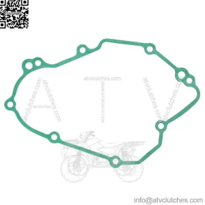 Generator / Stator Cover Gasket fits Kawasaki KX450F 2006 2007 2008