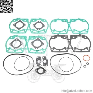 Top End Gasket Kit for Ski-Doo 670 fits many 1996-1999 Sleds
