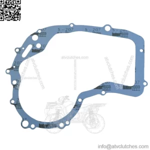 Clutch Cover Gasket fits Suzuki Quadrunner 250 2x4 & 4x4 & King Quad 300