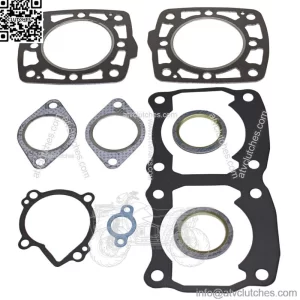 Top End Gasket Kit for Yamaha Exciter 570 1987 1988 1989 EX570 - 09-710171