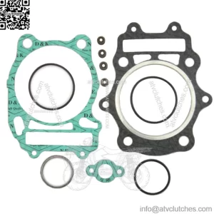 Top End Gasket Kit for Suzuki Eiger 400 & King Quad 400 fits 2002-2022