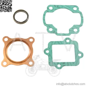 Top End Gasket Kit for Polaris Scrambler 50 & Predator 50 fits 2001-2006